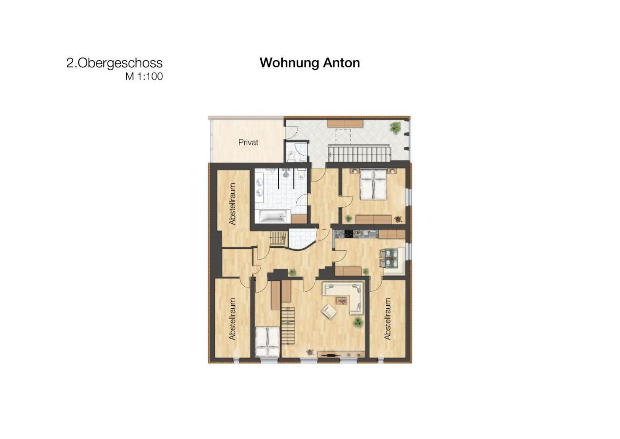 Sonnenhof Appartement Schröcken Buitenkant foto