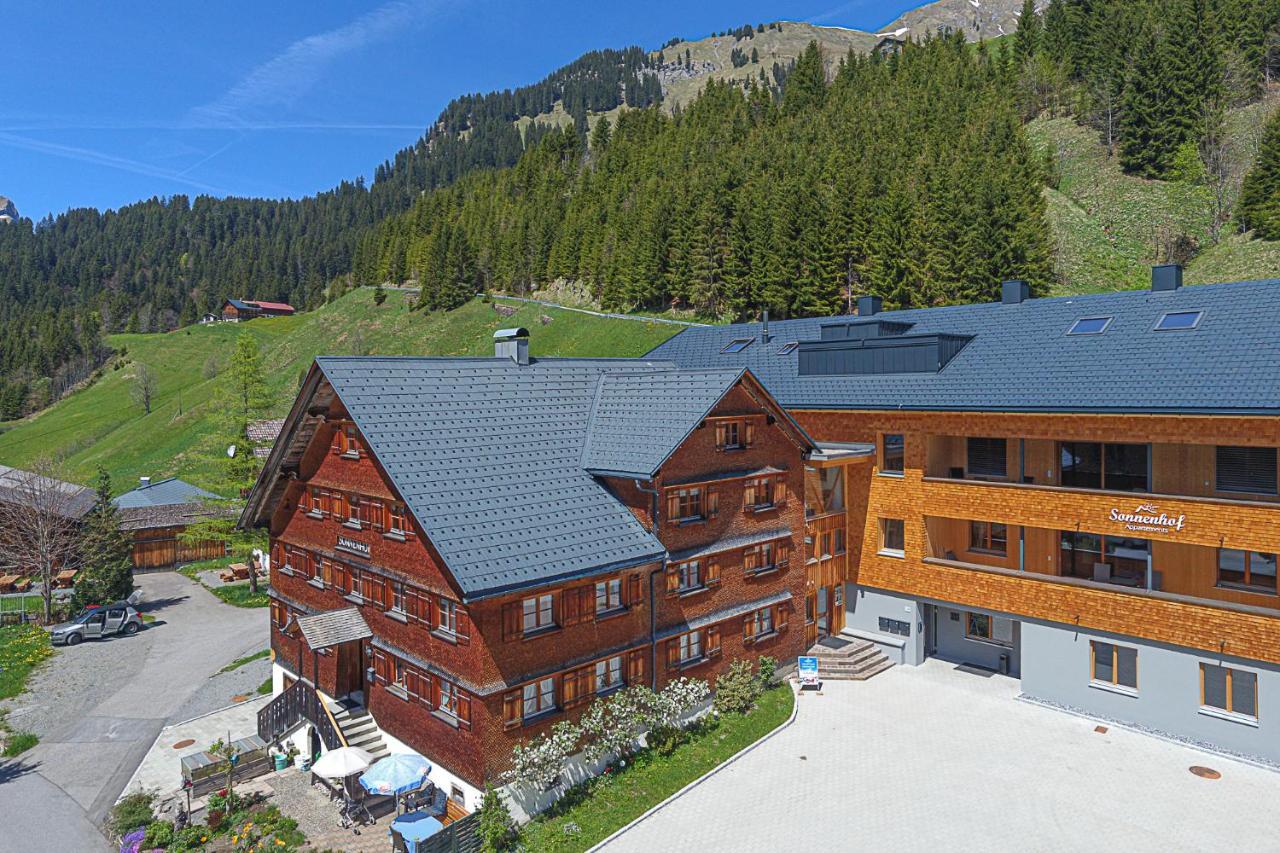 Sonnenhof Appartement Schröcken Buitenkant foto