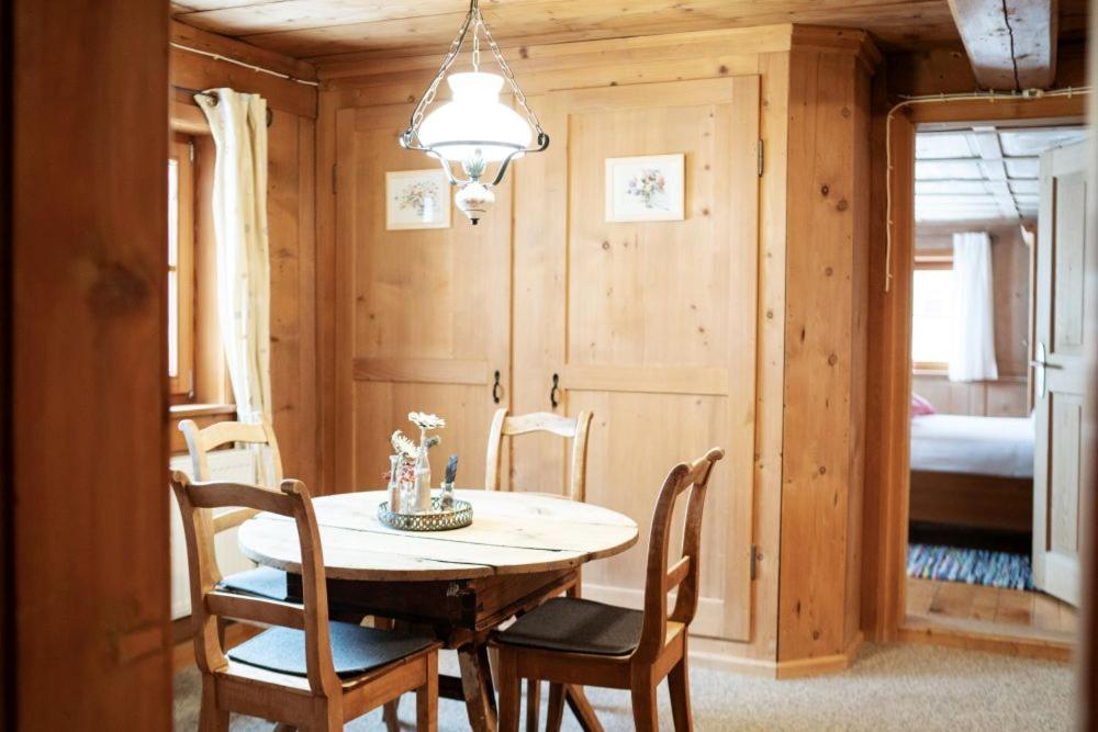 Sonnenhof Appartement Schröcken Buitenkant foto