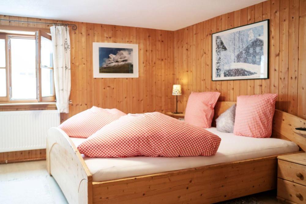 Sonnenhof Appartement Schröcken Buitenkant foto