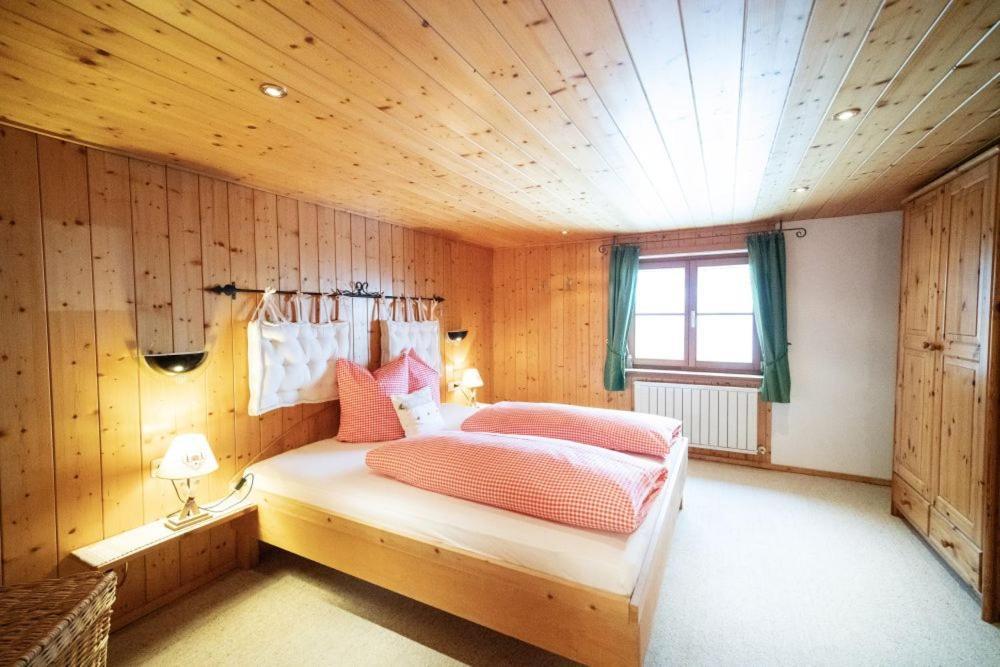 Sonnenhof Appartement Schröcken Buitenkant foto