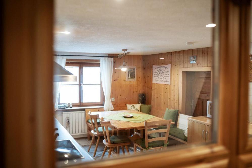 Sonnenhof Appartement Schröcken Buitenkant foto