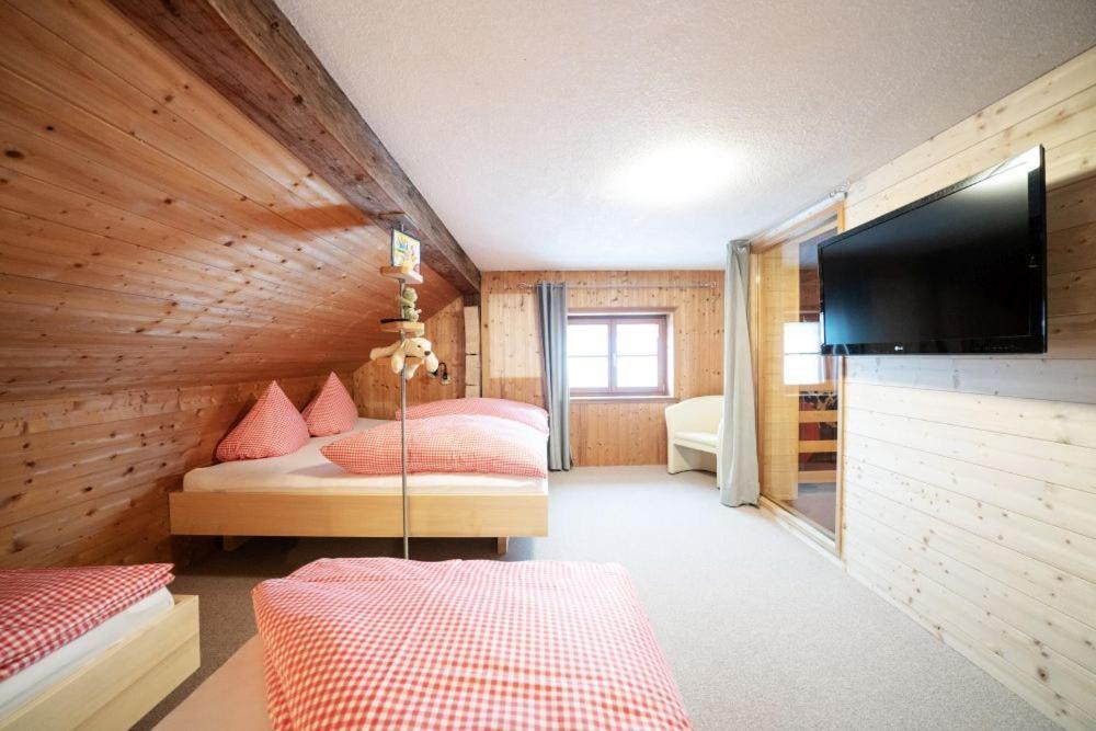 Sonnenhof Appartement Schröcken Buitenkant foto