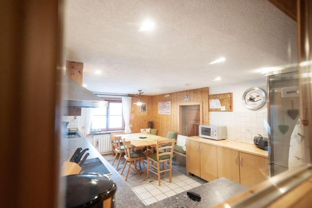 Sonnenhof Appartement Schröcken Buitenkant foto