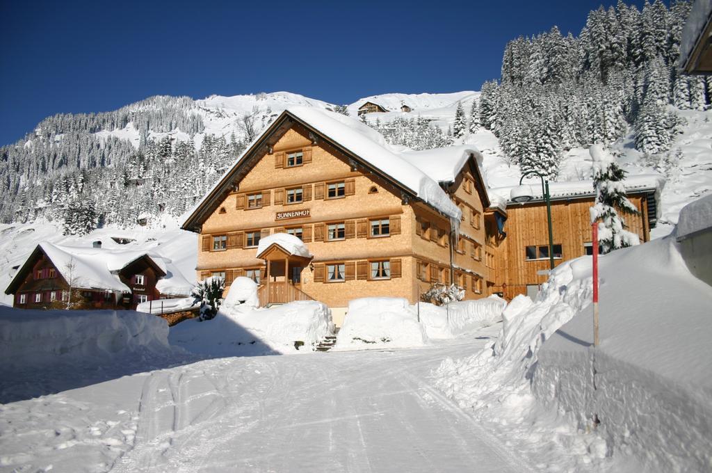 Sonnenhof Appartement Schröcken Buitenkant foto