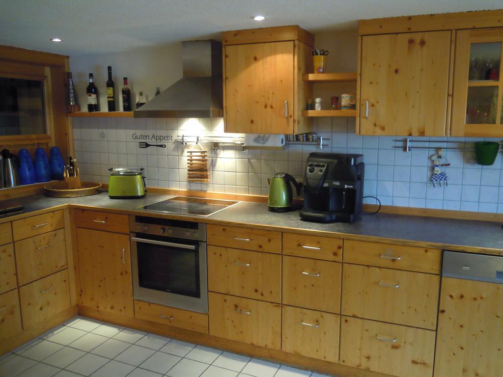 Sonnenhof Appartement Schröcken Kamer foto